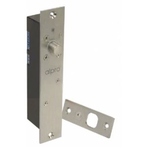 ALPRO DB38 12V/24V DC Monitored Solenoid Bolt SS 